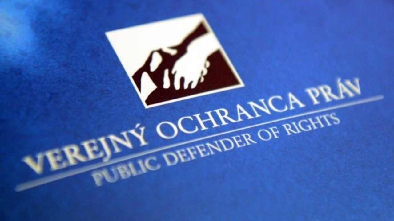 ombudsman logo (TASR/Štefan Puškáš)